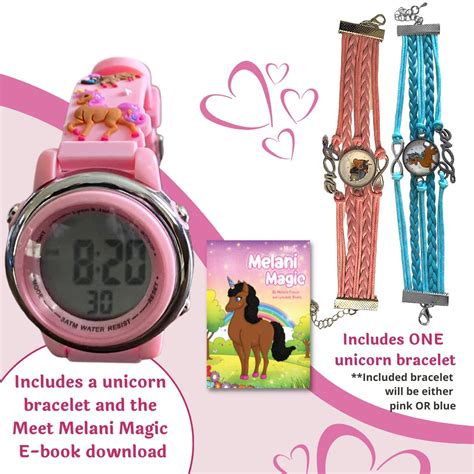 unicorn brand watch|unicorn watch for girls.